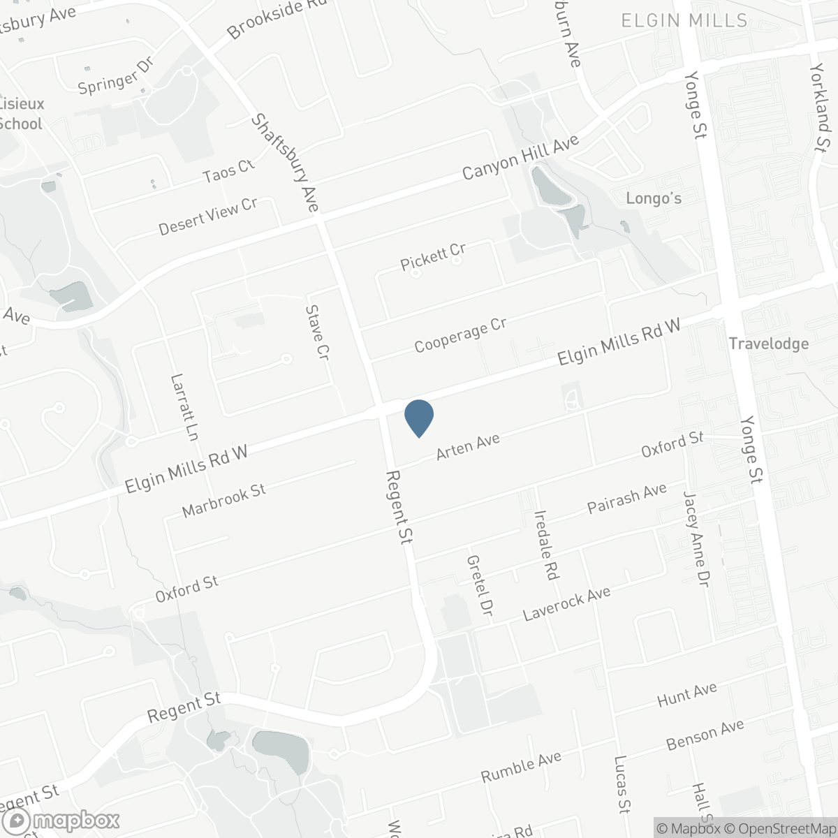 281 ELGIN MILLS ROAD W, Richmond Hill, Ontario L4C 4M1